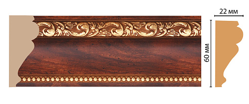 картинка 161-1084 DECOMASTER <60*22>(18шт)под заказ от магазина