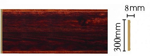 картинка В30-1084 Панель  Decomaster <300*9>  6 (ШТ) от магазина