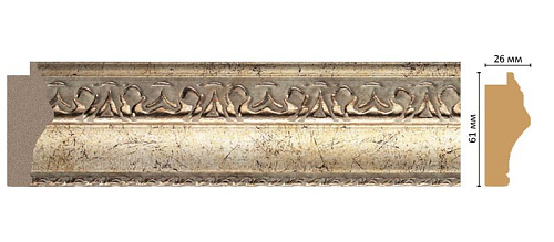 картинка 808-552 багет <61*26> DECOMASTER(20шт) от магазина