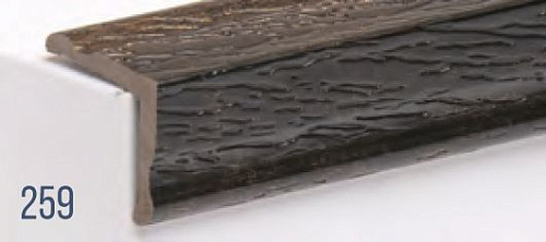 картинка Уголок №259 ПВХ Премиум 8S32М структ.(45шт) под заказ от магазина