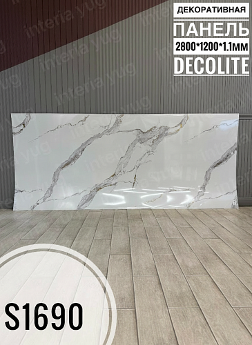 картинка Панель (1200*2800*1,1мм) S1690 эксклюзив DECOLITE от магазина