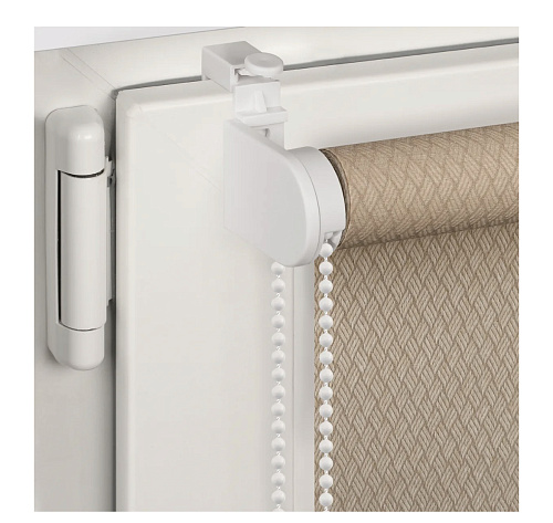 картинка Штора рулонная Ribbed 60*160см бежевый от магазина