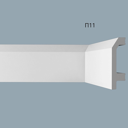 картинка Плинтус XPS POLYMER П 11 70/18  <70*18>(24шт) от магазина