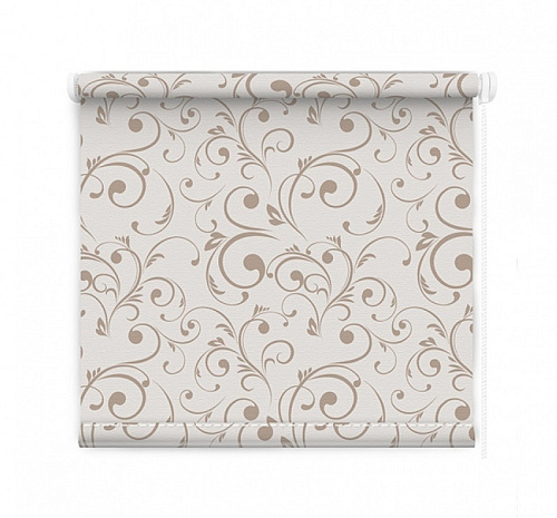 картинка Мини Ролета Вензель 38*175 кофейный ГП от магазина