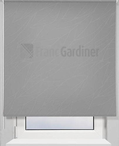 картинка Штора рулонная Ravia 50*160см серый от магазина