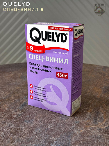 картинка Клей QUELYD/Спец- винил 450г(15шт) от магазина