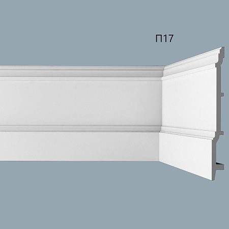 Купить Плинтус XPS POLYMER П 17 250/23 <250*23>(8шт)