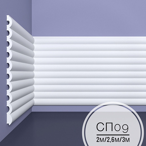картинка Панель стеновая XPS СП 09/ 2,6м от магазина