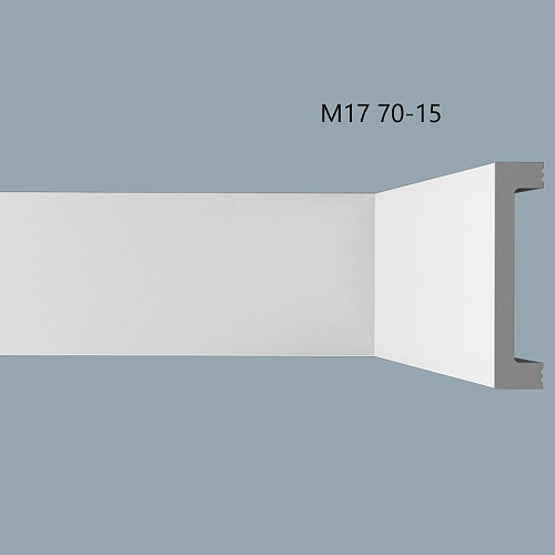 картинка Молдинг XPS POLYMER M 17  70/15 <70*15>(25шт) от магазина