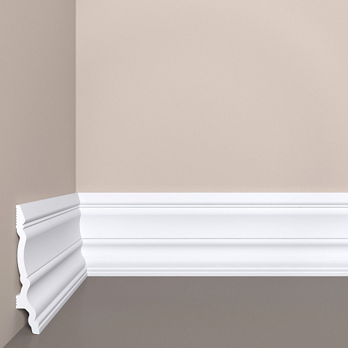 картинка Плинтус XPS POLYMER П 21 100/17 <100*17>(20шт) от магазина