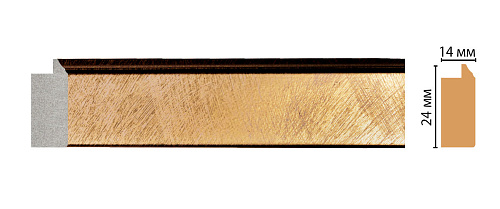 картинка FM2-3 багет DECOMASTER(80шт) от магазина