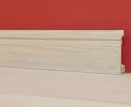 картинка Плинтус Декор С01-1 дуб КОМПОЗИТ 100мм 2,5м от магазина