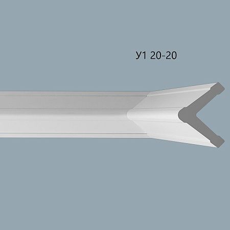 Купить Угол XPS POLYMER У 1 <20*20>(56шт)