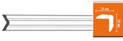 картинка DP 332 молдинг FLEX DECOMASTER(110шт) от магазина