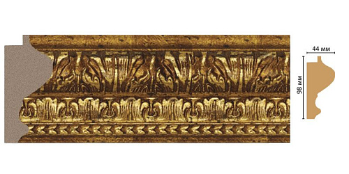 картинка 916-397 багет <98*44> DECOMASTER(8шт) от магазина