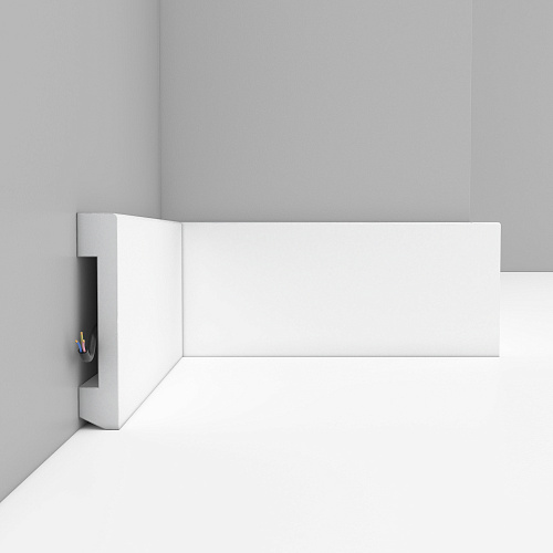 картинка D036 Плинтус напольный  DECOMASTER (100*16*2000мм) от магазина