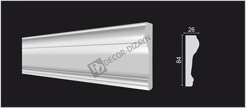 картинка 147 A Декор-Дизайн<84*26>(16шт) от магазина