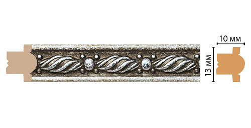 картинка 118-29 DECOMASTER <13*13> (70шт) от магазина