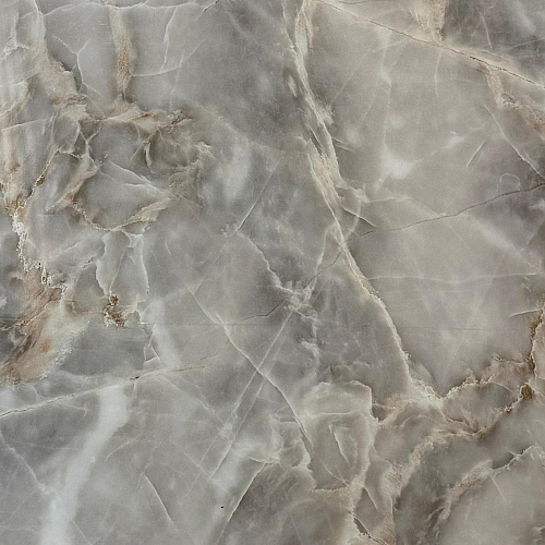 картинка Гибкий мрамор Каррара-120 с двойным лаком 2,5мм 1,2м*2,8м DUROFLEX от магазина
