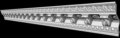 картинка Плинтус потолочный GP-85 <119*161> от магазина