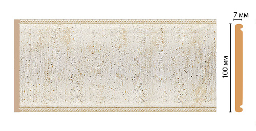 картинка Q 10-41 панель DECOMASTER <100*7> (30шт) от магазина