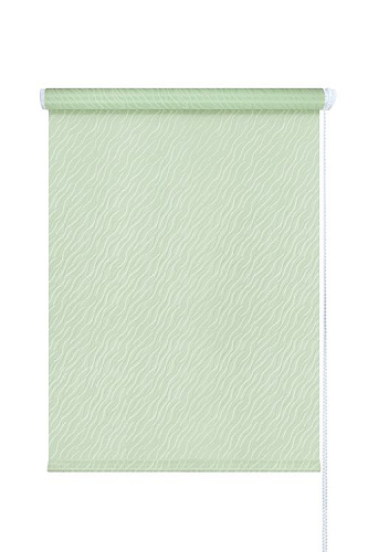 картинка Мини Ролета Бриз 66*175 салатовый от магазина
