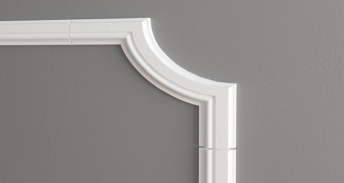 картинка C1-DD603 уголок гладкий Декор-Дизайн <150*150> от магазина