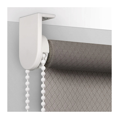 картинка Штора рулонная Ribbed 40*160см серый от магазина