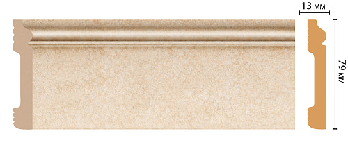 картинка D005-18D плинтус напольн.DECOMASTER <79*13> (26шт) от магазина