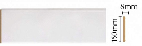 картинка В15-115 Панель Decomaster <150*8> (12шт) от магазина