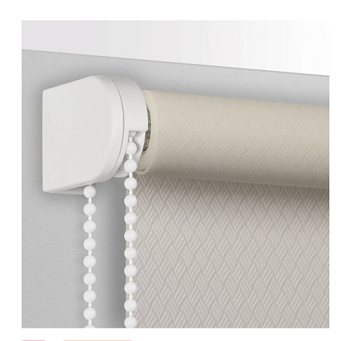 картинка Штора рулонная Ribbed 50*160см белый от магазина