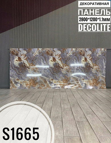 картинка Панель (1200*2800*1,1мм) S1665 DECOLITE от магазина