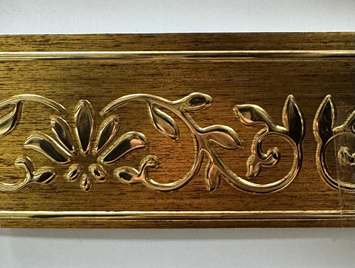 картинка Бленда(7см)Лира антик бронза 60м от магазина