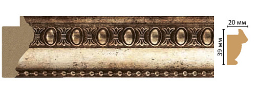 картинка 685-127 багет <39*20> DECOMASTER(35шт) от магазина