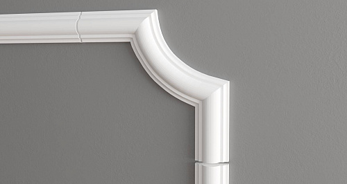 картинка C1-DD35 уголок гладкий Декор-Дизайн <115*115> от магазина