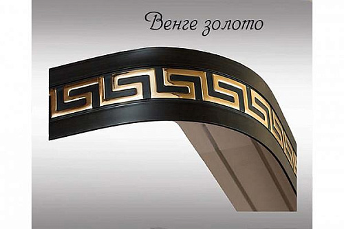 картинка Бленда(5,5см)Олимп венге золото 60м от магазина
