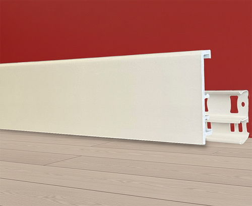 картинка Плинтус Декор С08-1 жемчуг 100мм 2,5м от магазина