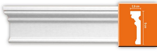 картинка DP 9012 молдинг FLEX DECOMASTER/аналог EL8/(16шт) от магазина