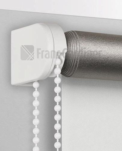 картинка Штора рулонная BlackoutSilver 50*160см белый 3003 от магазина