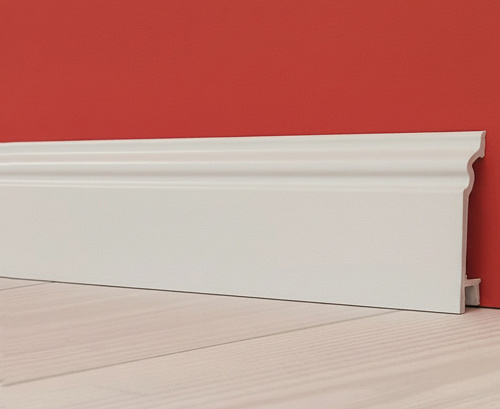 картинка  Плинтус Декор С01-1 DS-81 КОМПОЗИТ 100мм 2,5м от магазина