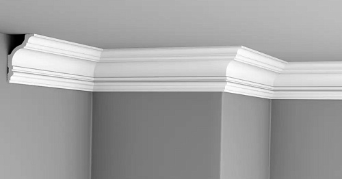 картинка Плинтус потолочный  GP-133 <76*48> (35шт) от магазина