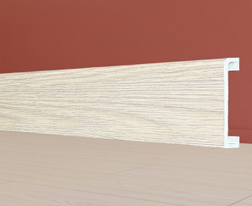 картинка Плинтус - Наличник Декор С04-1 дуб 70*17*2400 мм от магазина