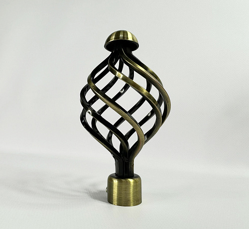 картинка Наконечник Шишка CT296 антик (АВ)25 от магазина