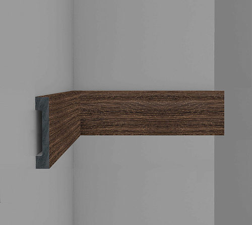 картинка D157-81 плинтус напольный Decomaster <66*13*2,9м>(30шт) от магазина