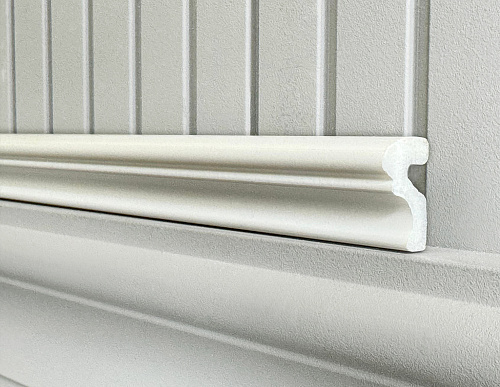 картинка Молдинг Меандр 1221-01 Белый матовый  2,5м от магазина