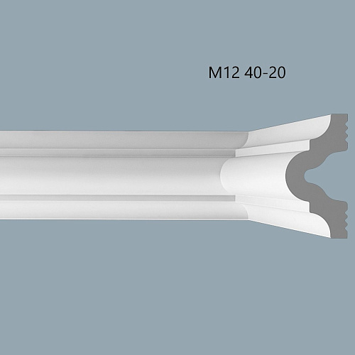 картинка Молдинг XPS POLYMER M 12  40/20 <40*20>(44шт) от магазина