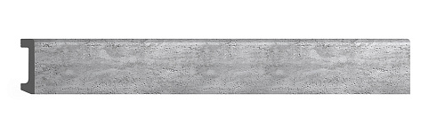 картинка D234-1619 плинтус DECOMASTER <58*16> от магазина