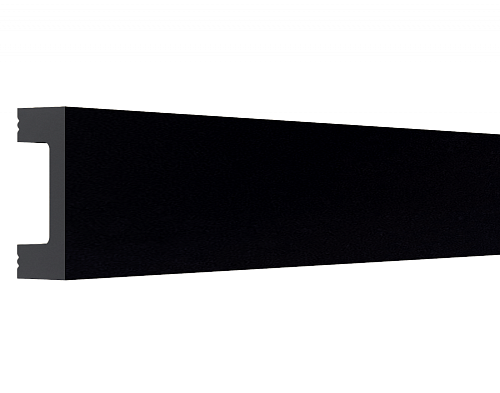 картинка Молдинг  XPS МЛ18 Черный антрацит (40*15*2600) BELLO DECO от магазина