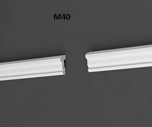 картинка Плинтус XPS POLYMER M40 Де-Багет от магазина