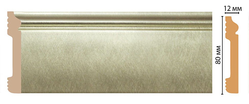 картинка D005-373 плинтус напольн.DECOMASTER <80*12> (26шт) под заказ от магазина